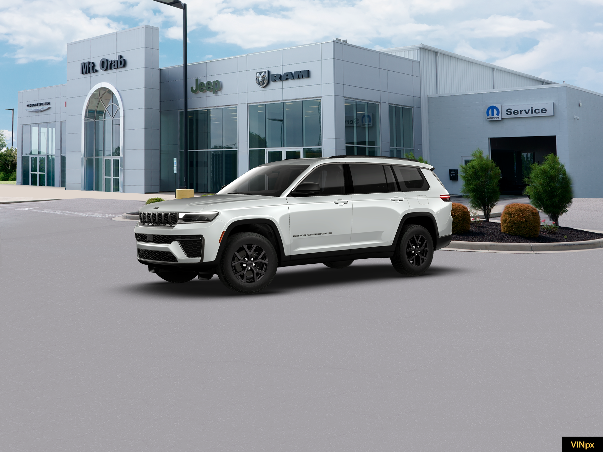 2026 Jeep Grand Cherokee Laredo