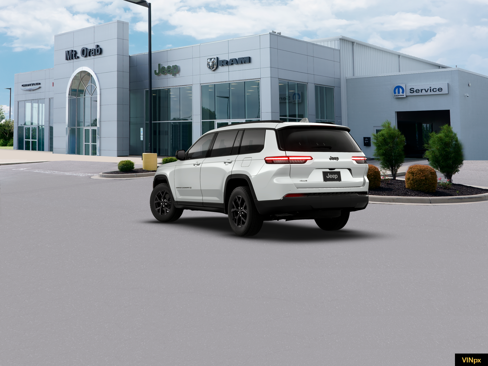 2026 Jeep Grand Cherokee Laredo