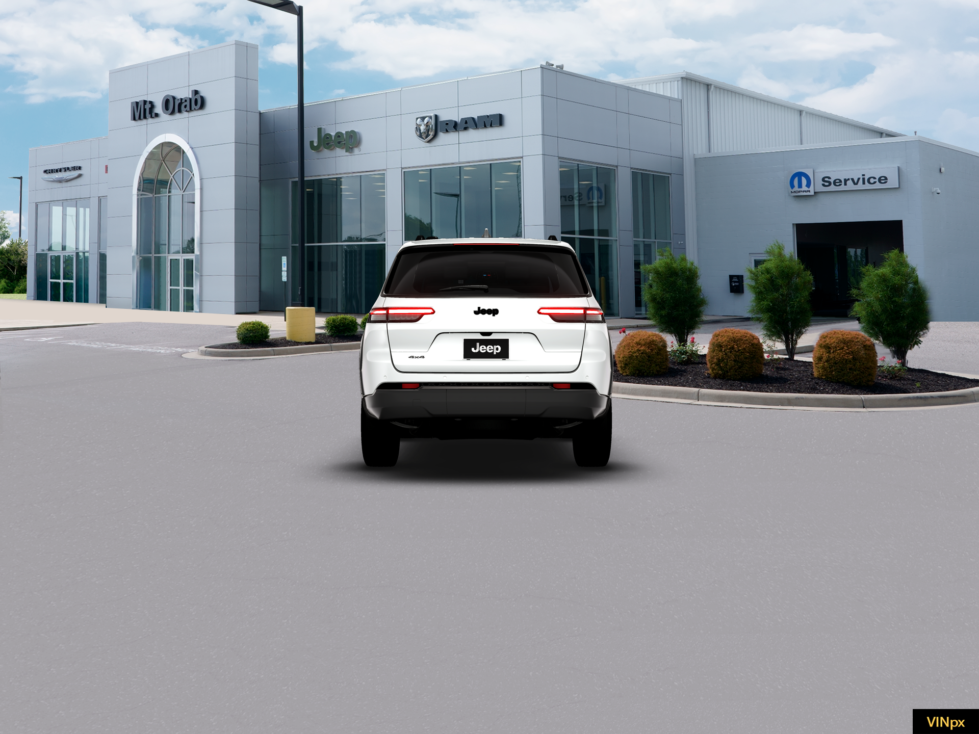 2026 Jeep Grand Cherokee Laredo