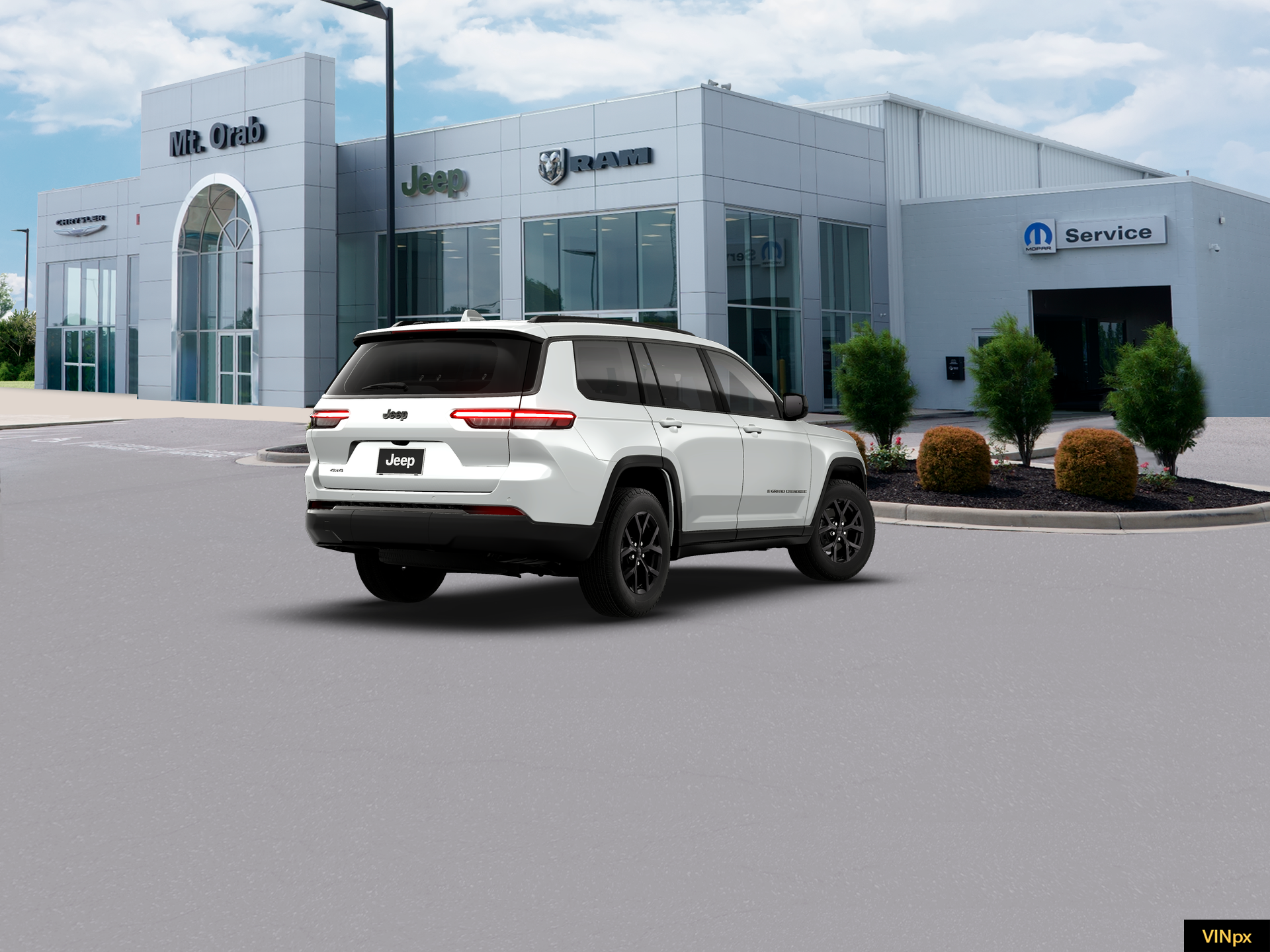 2026 Jeep Grand Cherokee Laredo