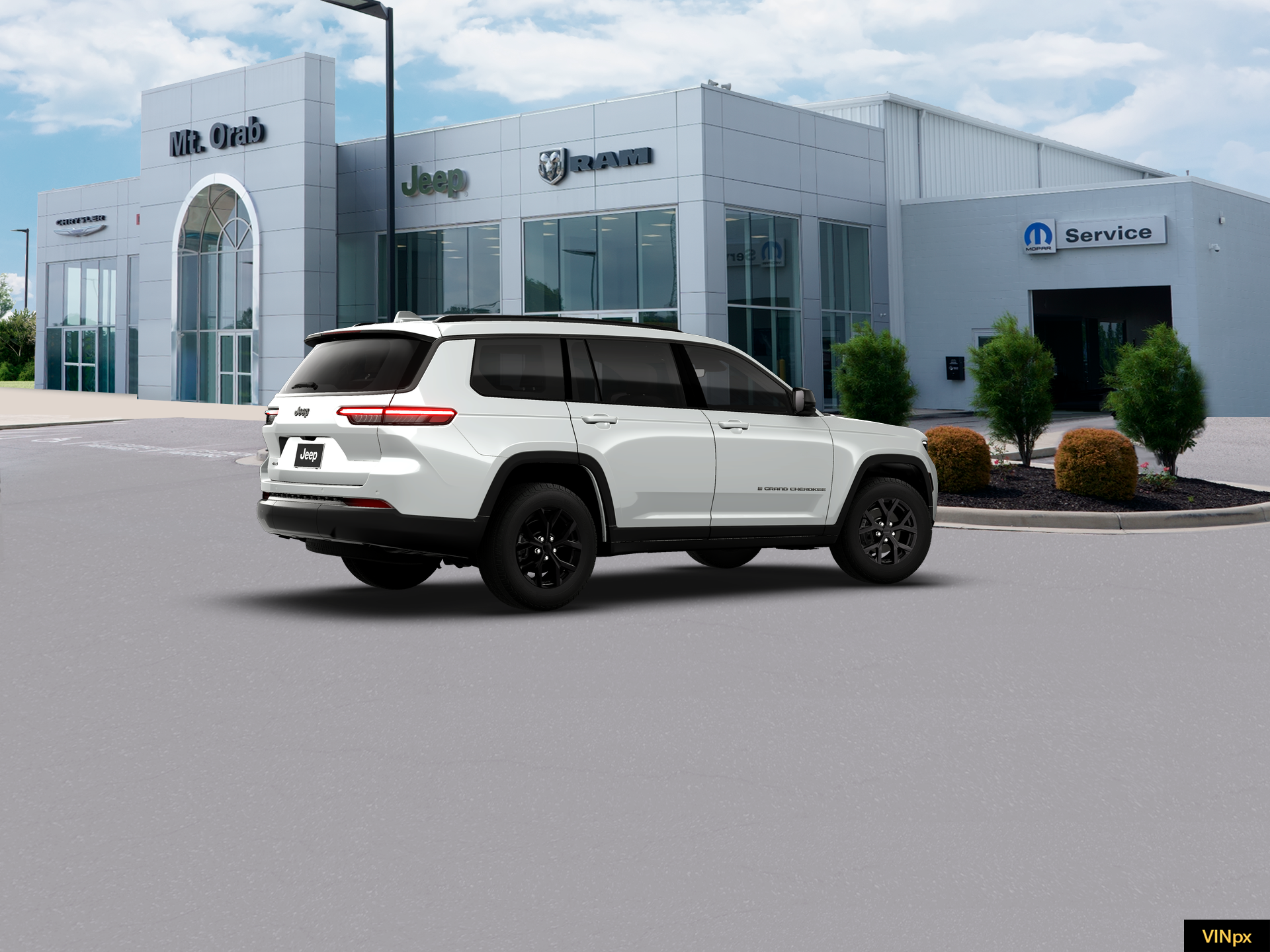 2026 Jeep Grand Cherokee Laredo