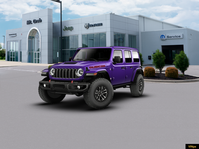 2026 Jeep Wrangler Rubicon X