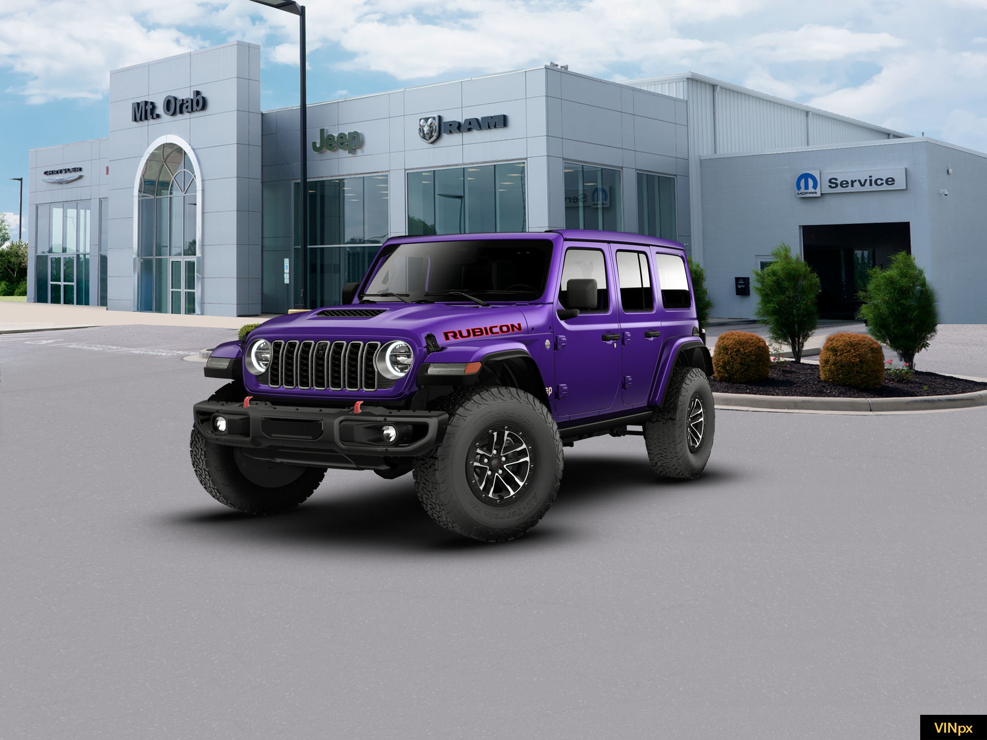 2026 Jeep Wrangler Rubicon X