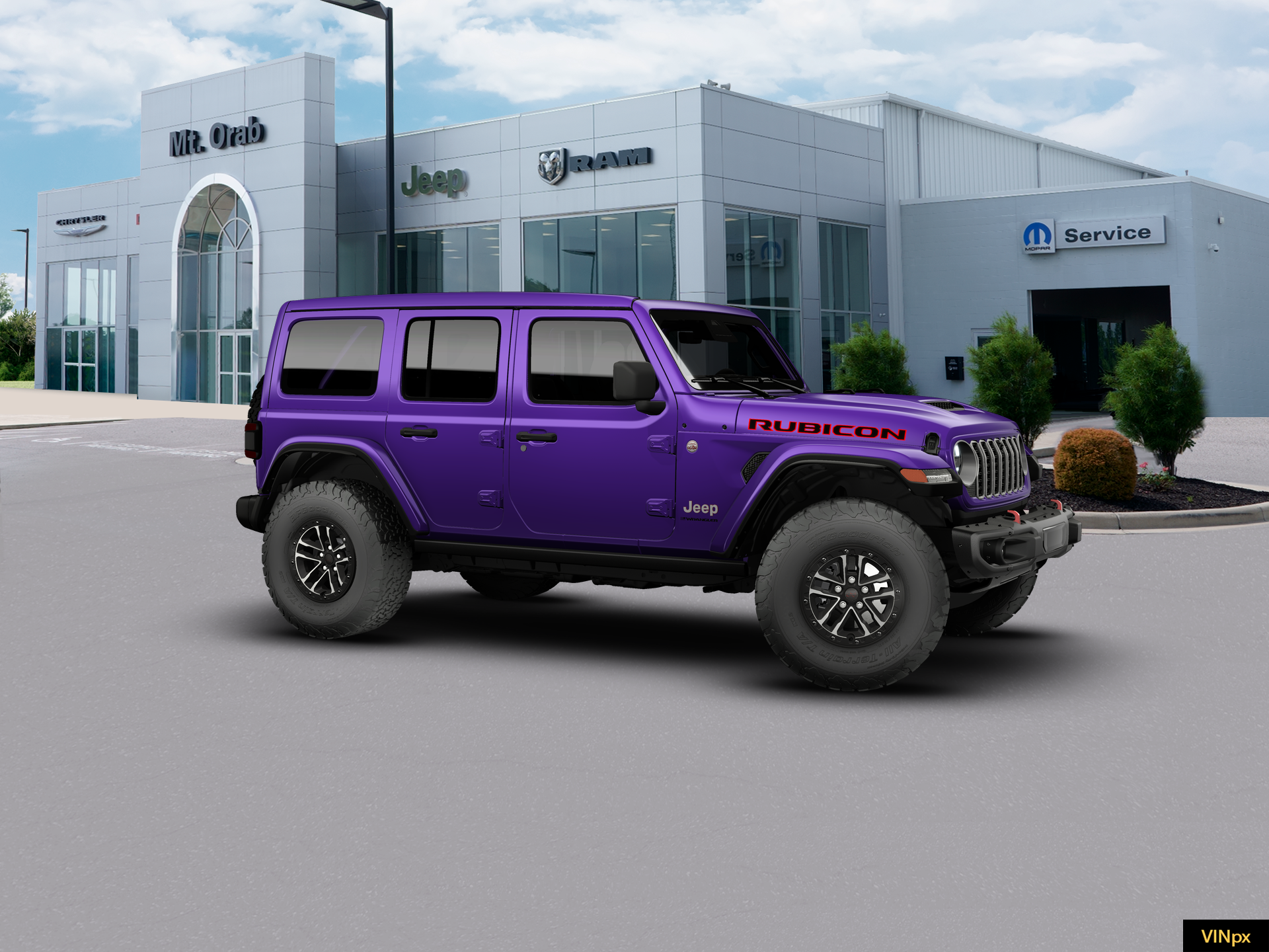 2026 Jeep Wrangler Rubicon X