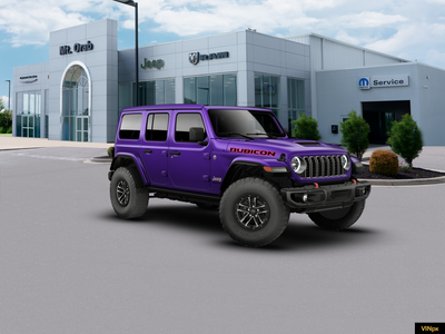 2026 Jeep Wrangler Rubicon X
