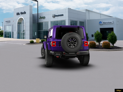2026 Jeep Wrangler Rubicon X