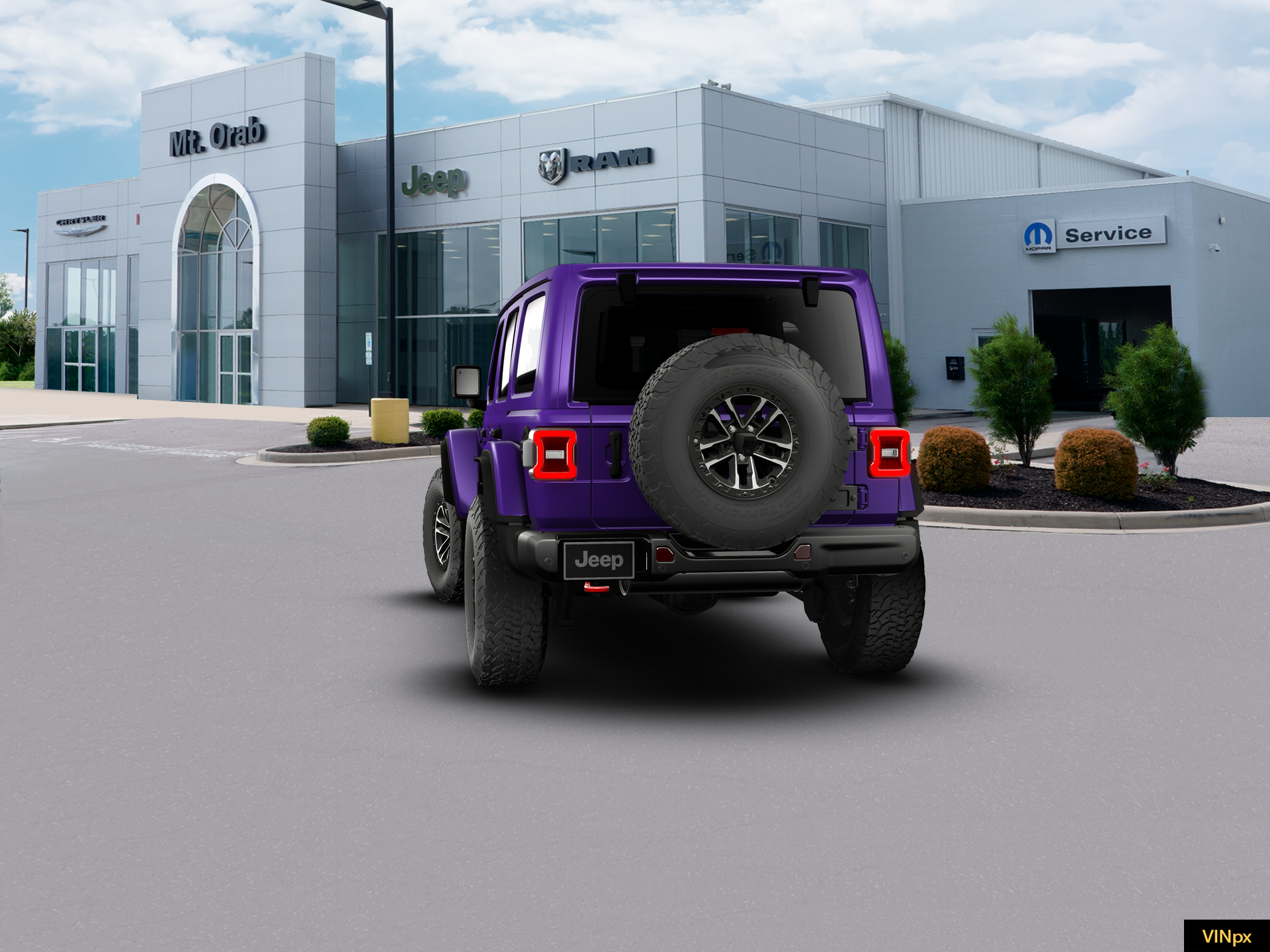 2026 Jeep Wrangler Rubicon X