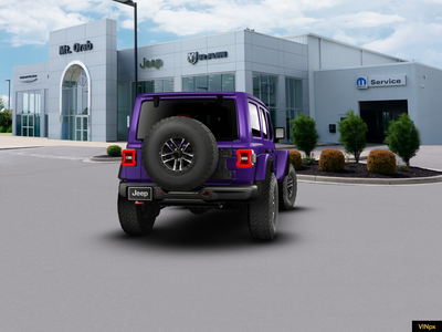 2026 Jeep Wrangler Rubicon X