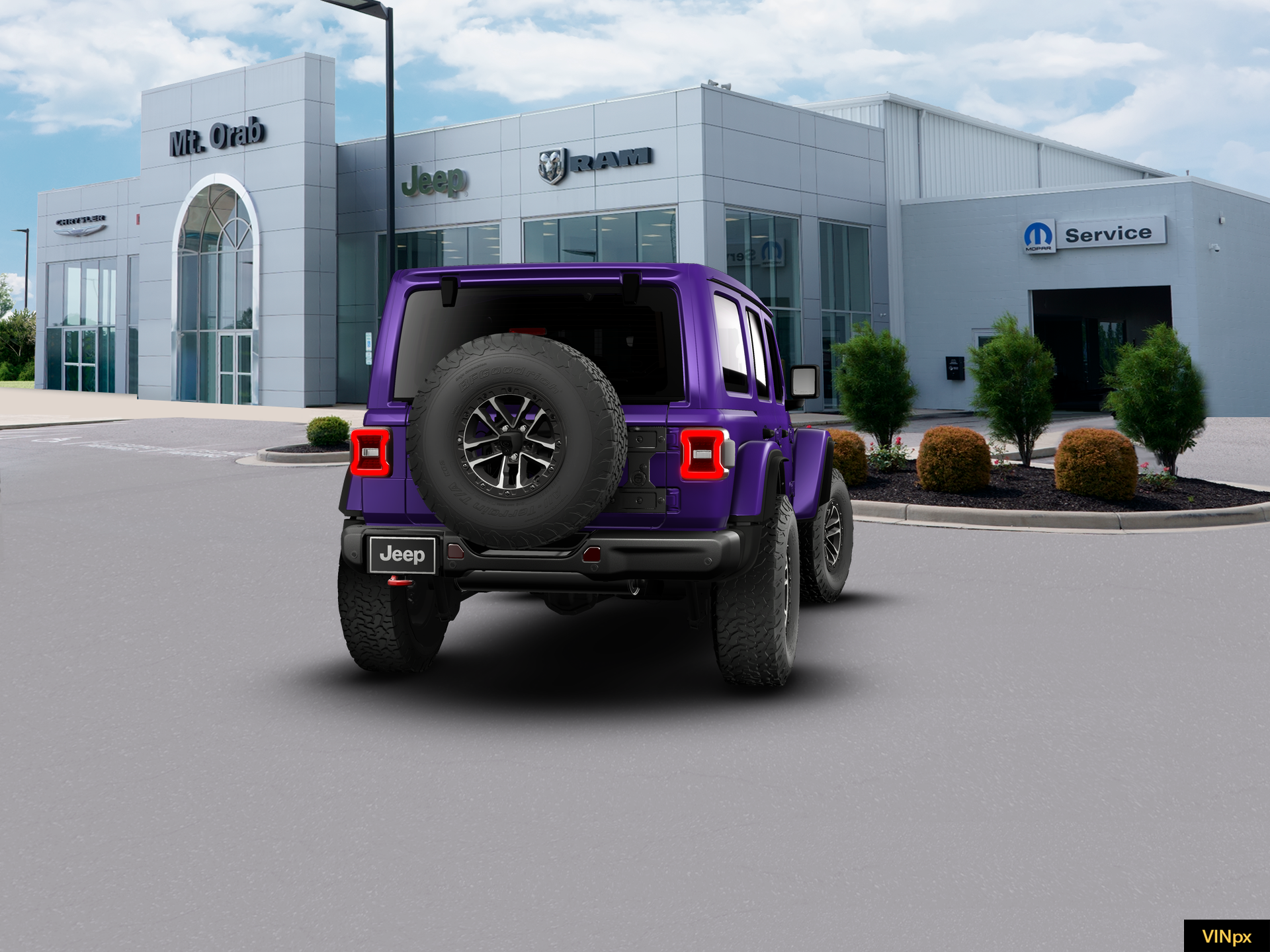 2026 Jeep Wrangler Rubicon X
