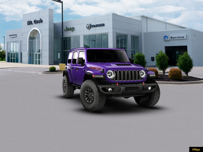 2026 Jeep Wrangler Rubicon X