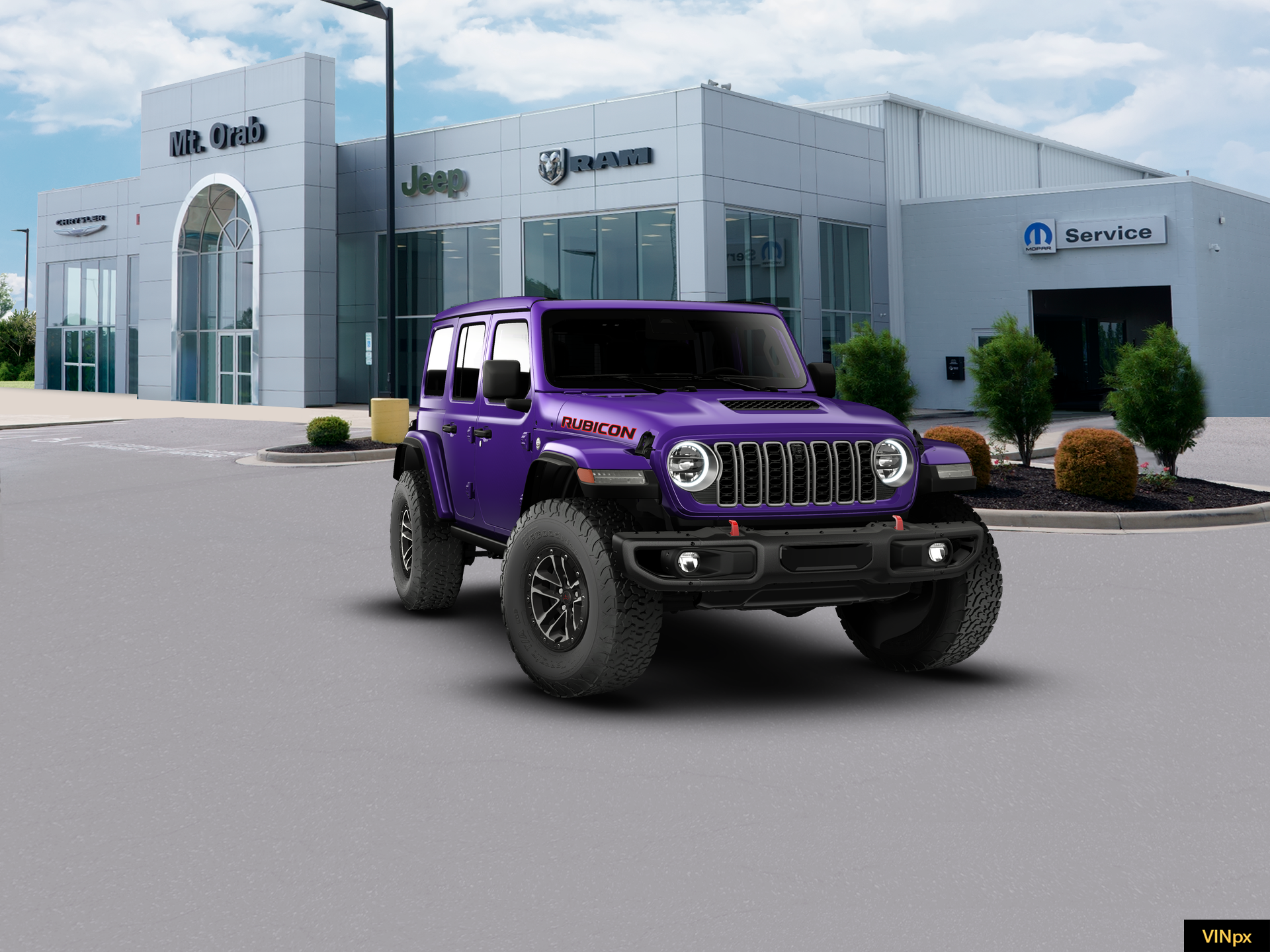 2026 Jeep Wrangler Rubicon X