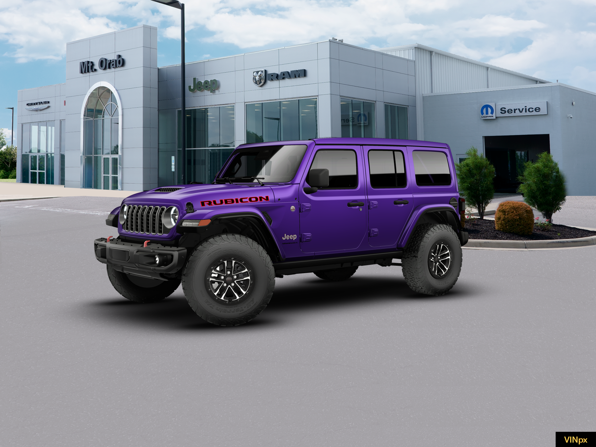2026 Jeep Wrangler Rubicon X