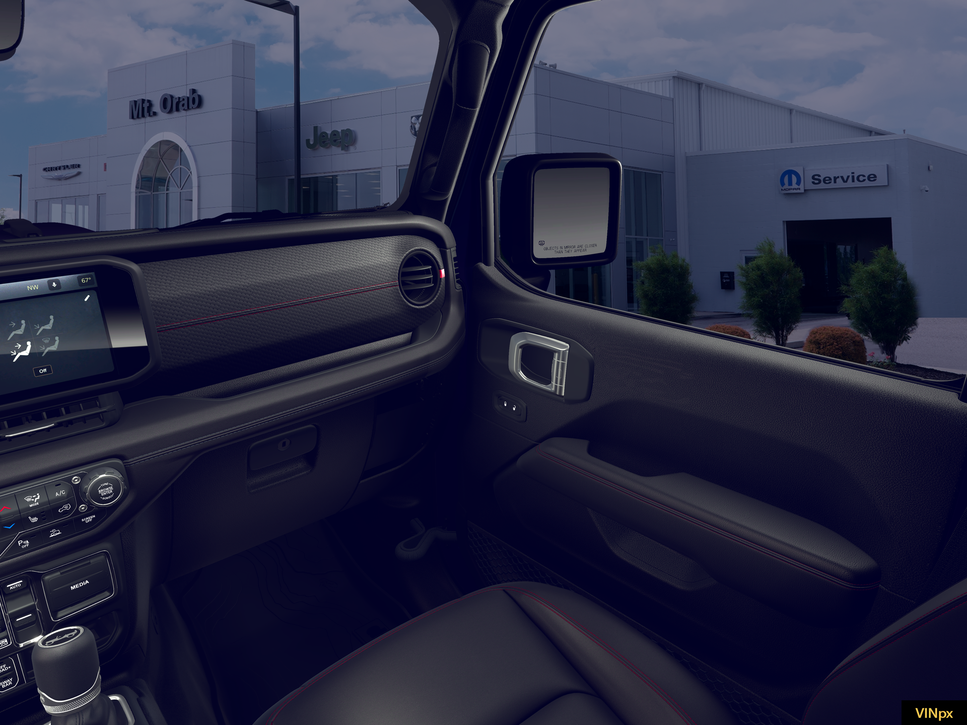 2026 Jeep Wrangler Rubicon X