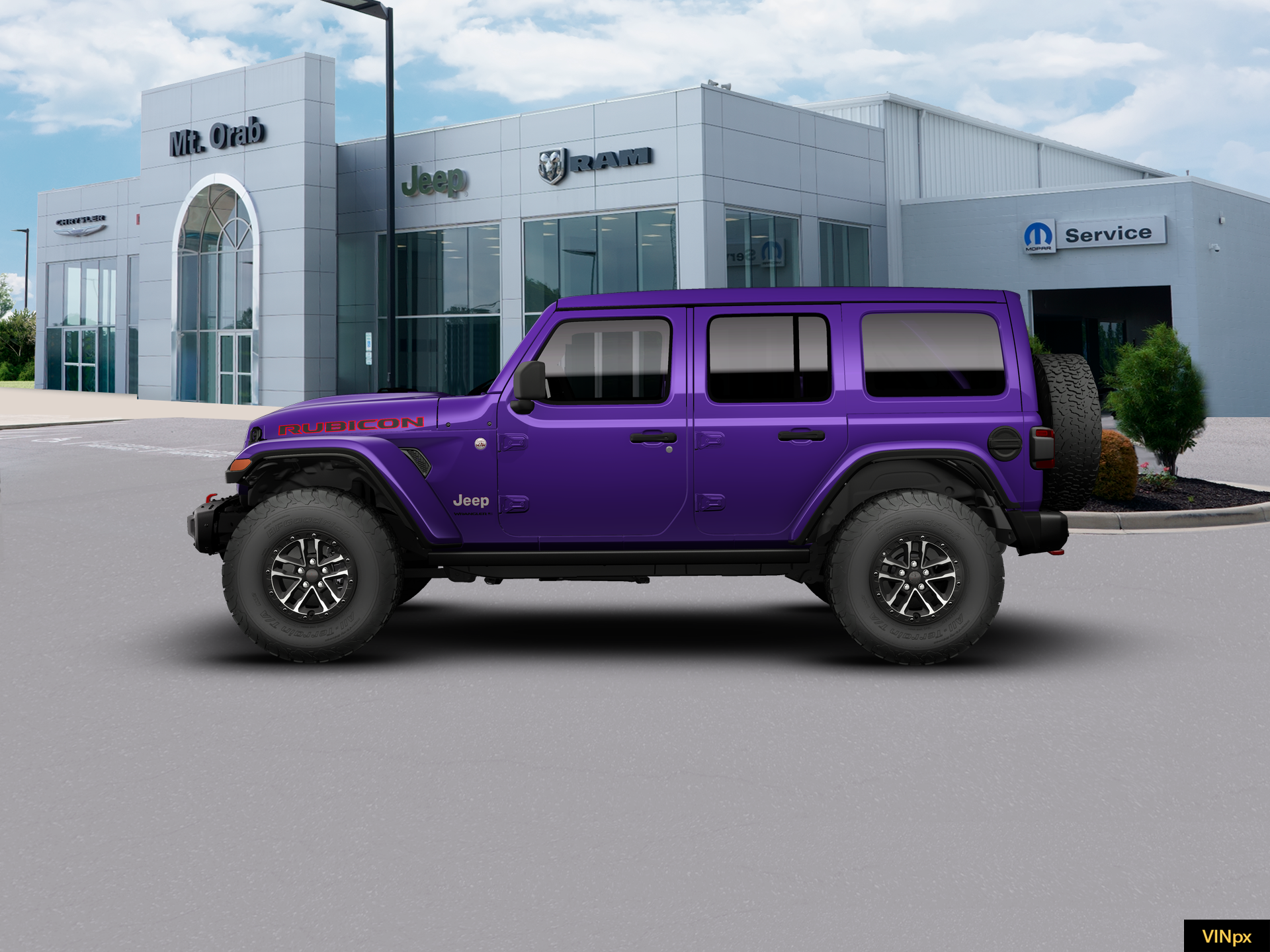 2026 Jeep Wrangler Rubicon X
