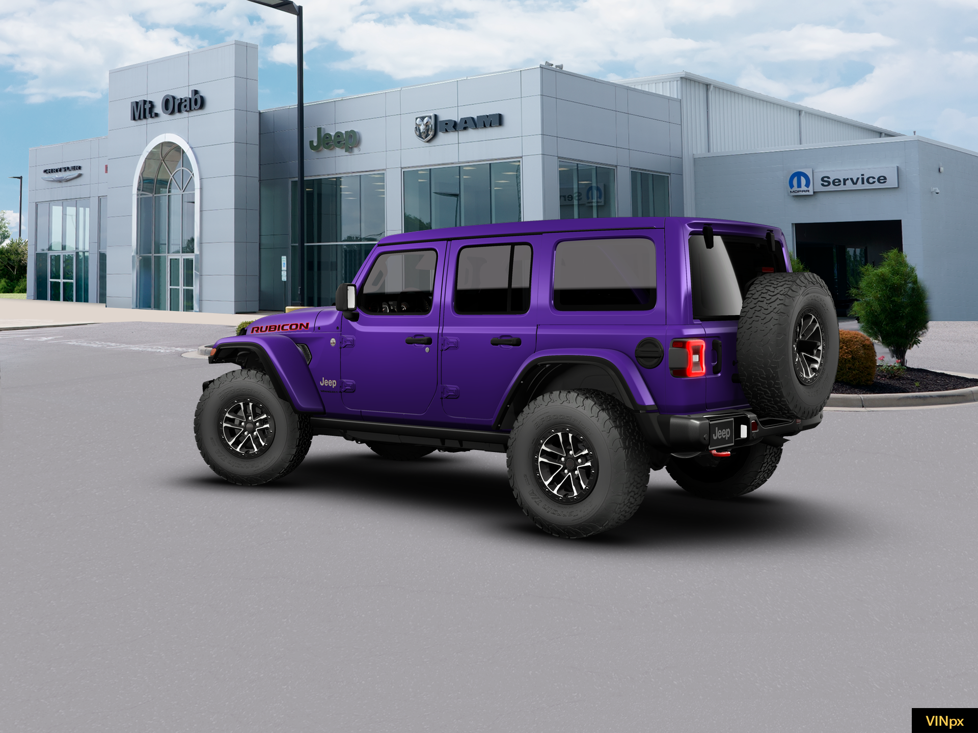 2026 Jeep Wrangler Rubicon X