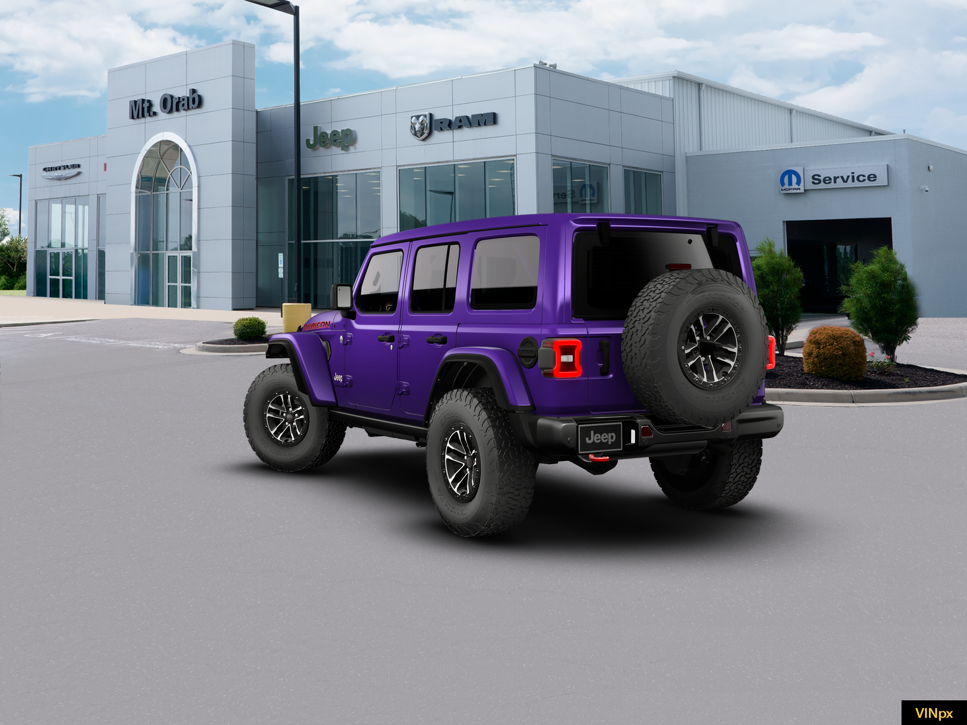 2026 Jeep Wrangler Rubicon X