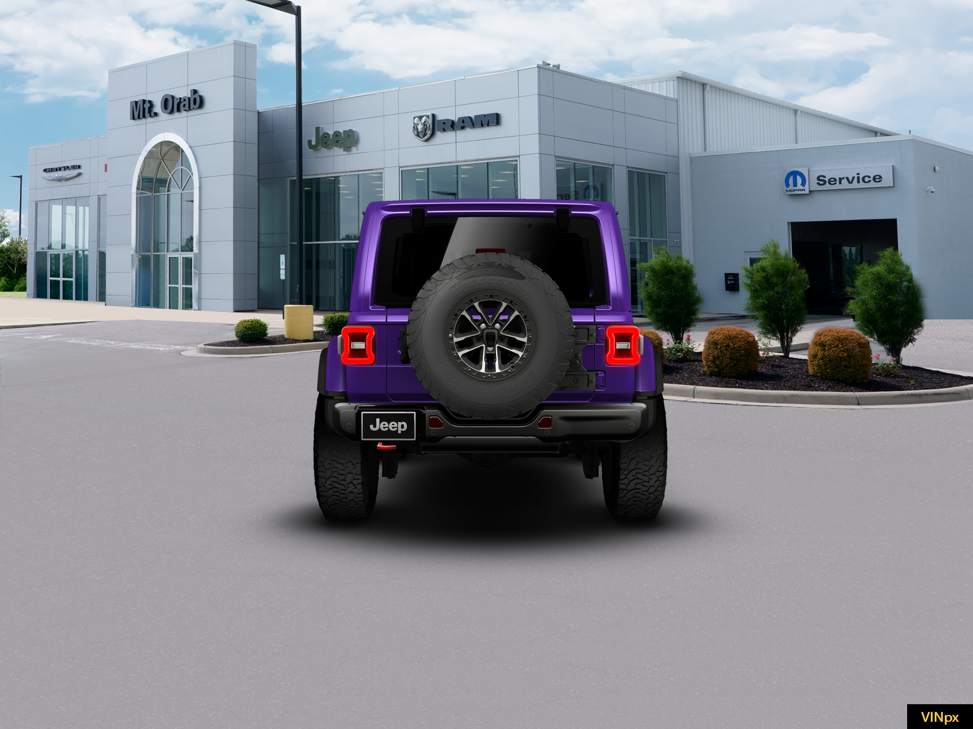 2026 Jeep Wrangler Rubicon X