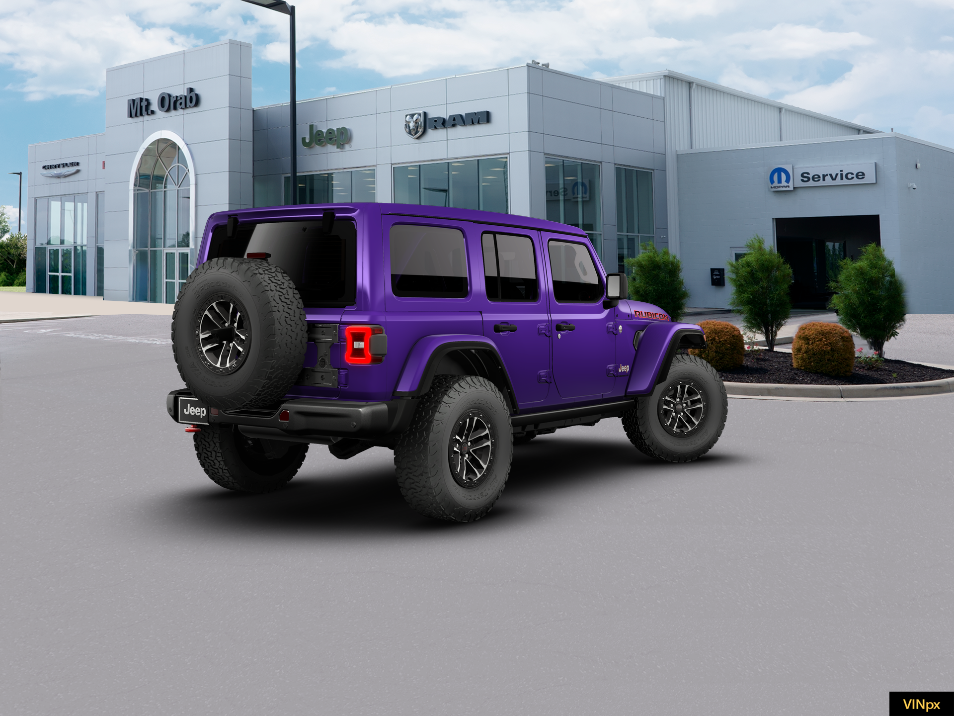 2026 Jeep Wrangler Rubicon X