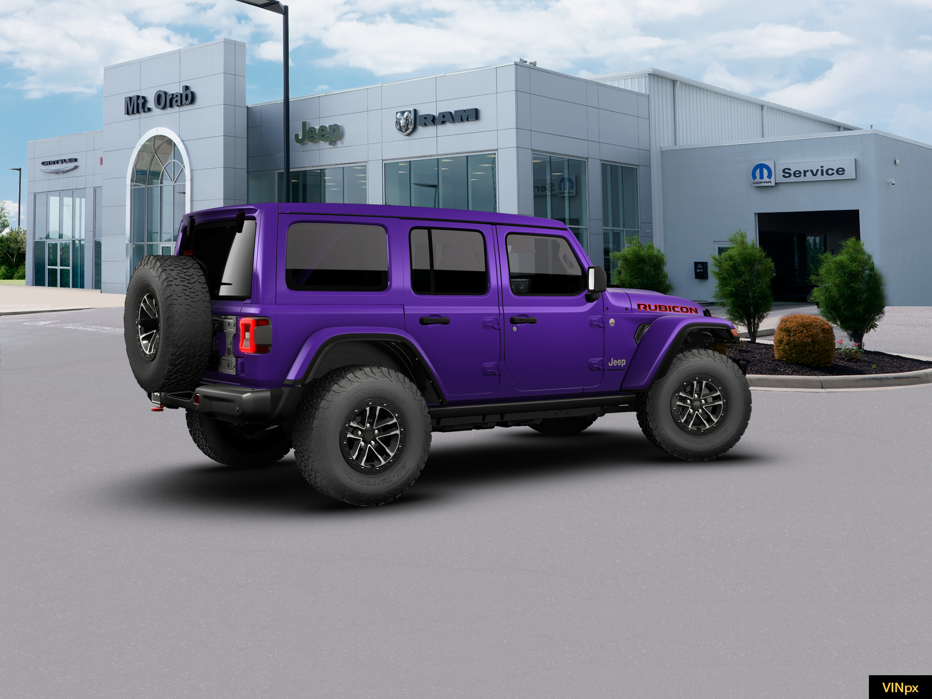 2026 Jeep Wrangler Rubicon X