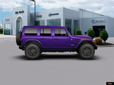 2026 Jeep Wrangler Rubicon X