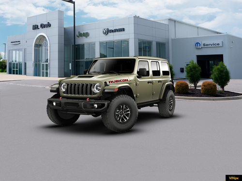 2026 Jeep Wrangler Rubicon X