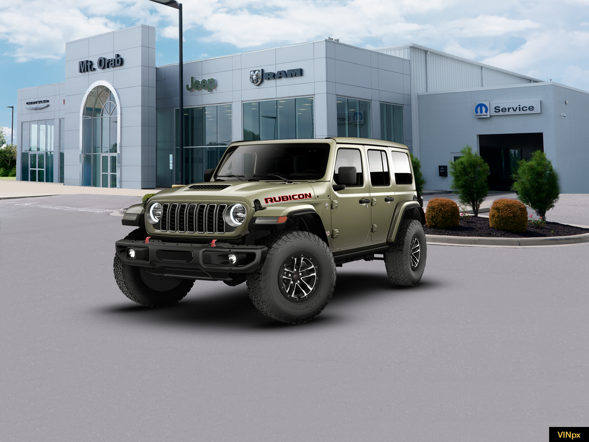 2026 Jeep Wrangler Rubicon X
