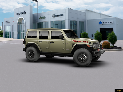 2026 Jeep Wrangler Rubicon X