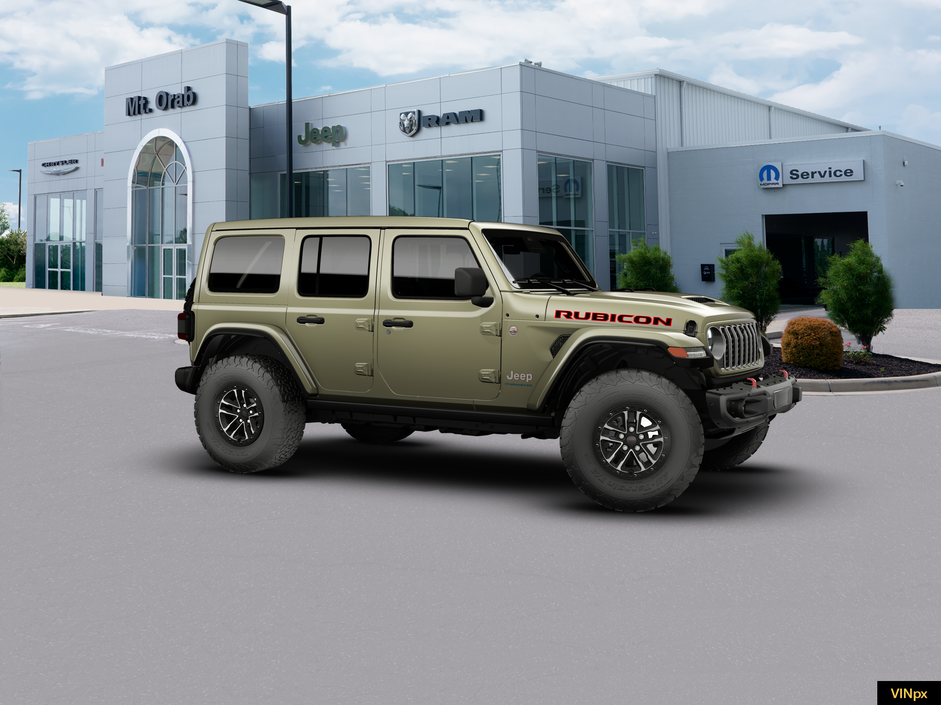 2026 Jeep Wrangler Rubicon X