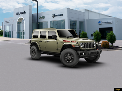 2026 Jeep Wrangler Rubicon X