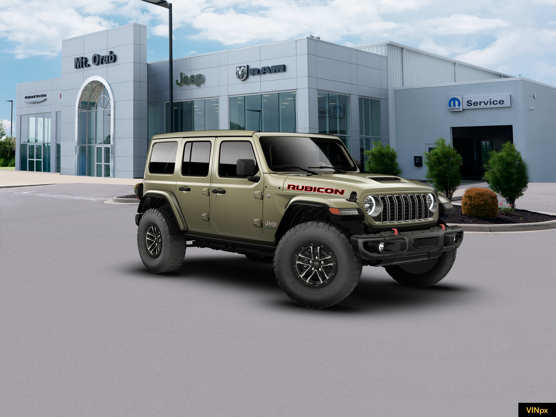 2026 Jeep Wrangler Rubicon X