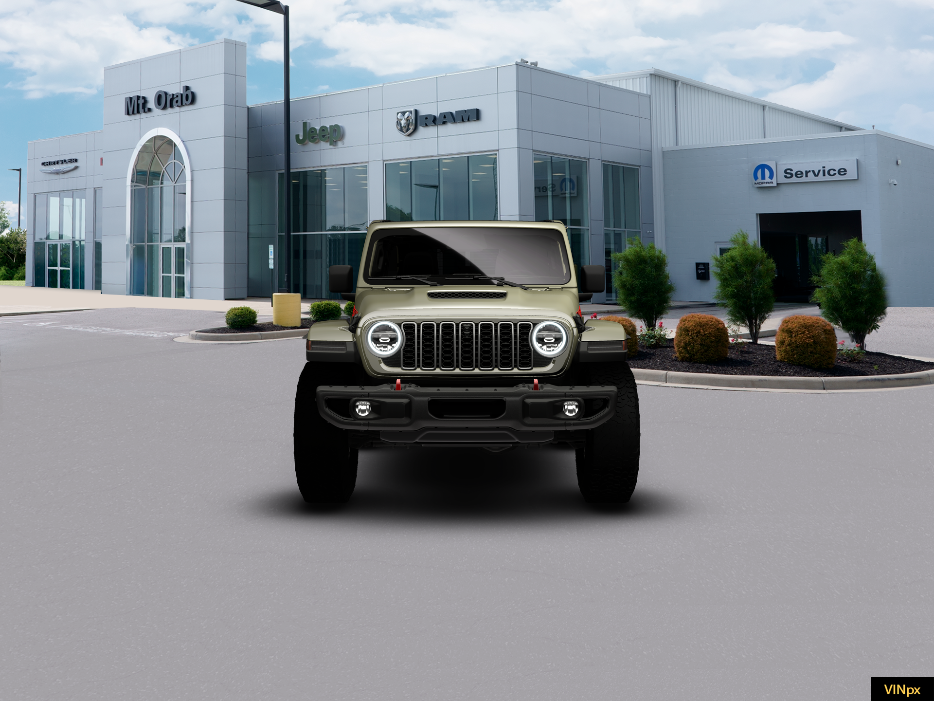 2026 Jeep Wrangler Rubicon X