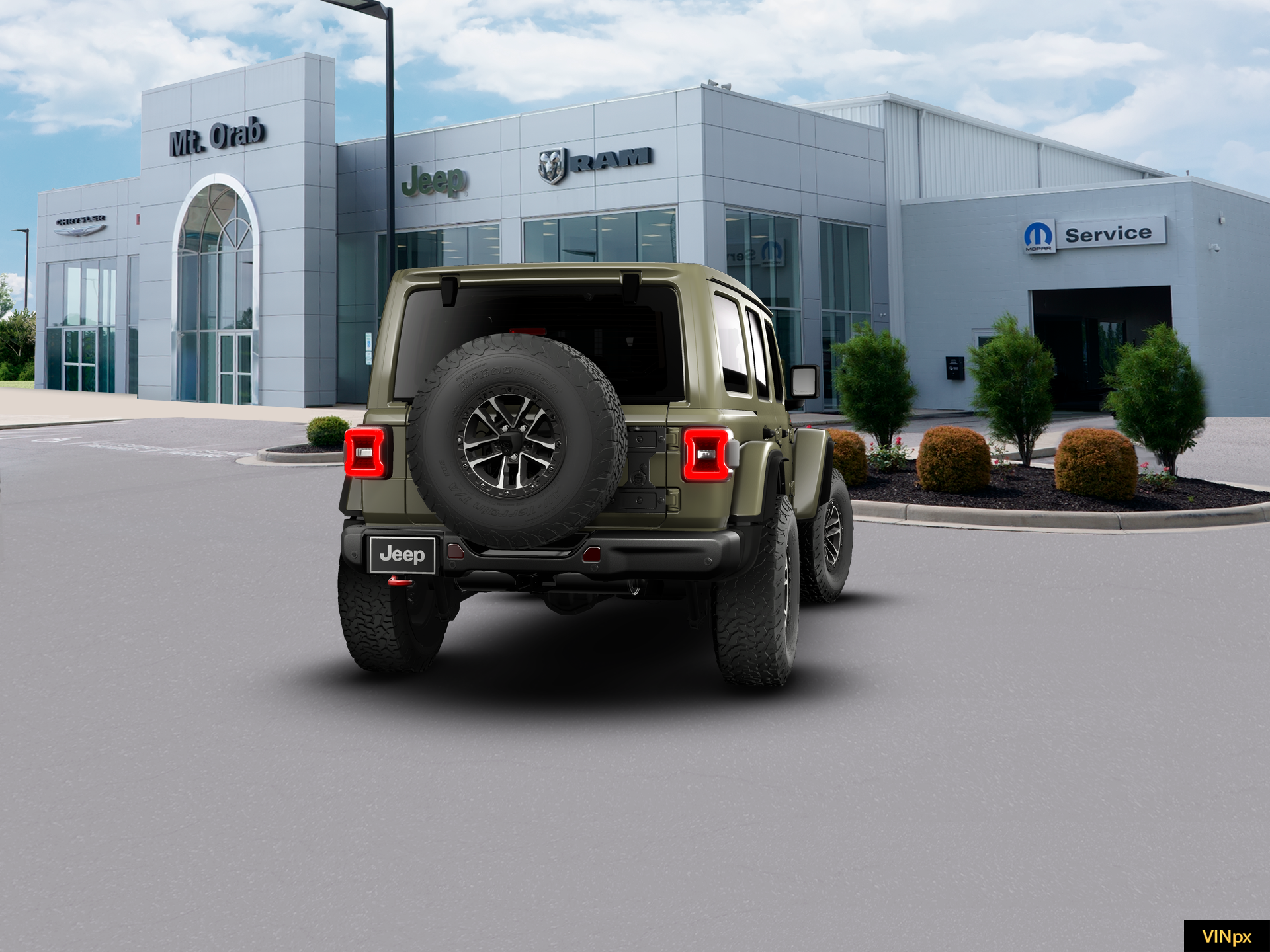 2026 Jeep Wrangler Rubicon X