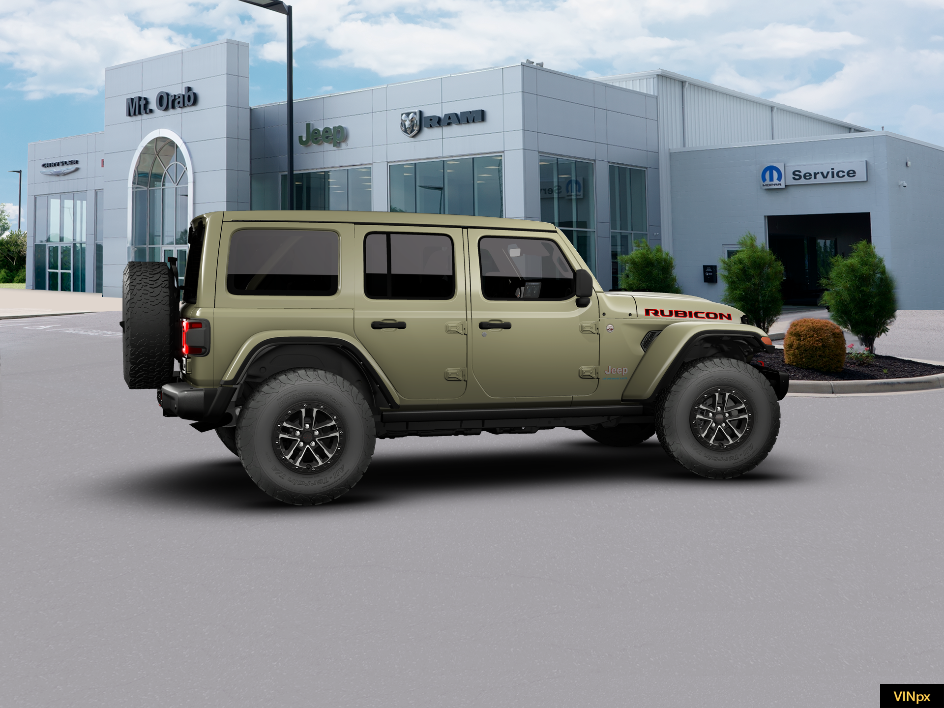 2026 Jeep Wrangler Rubicon X