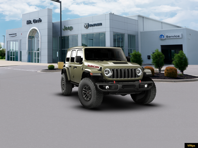 2026 Jeep Wrangler Rubicon X