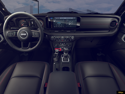 2026 Jeep Wrangler Rubicon X