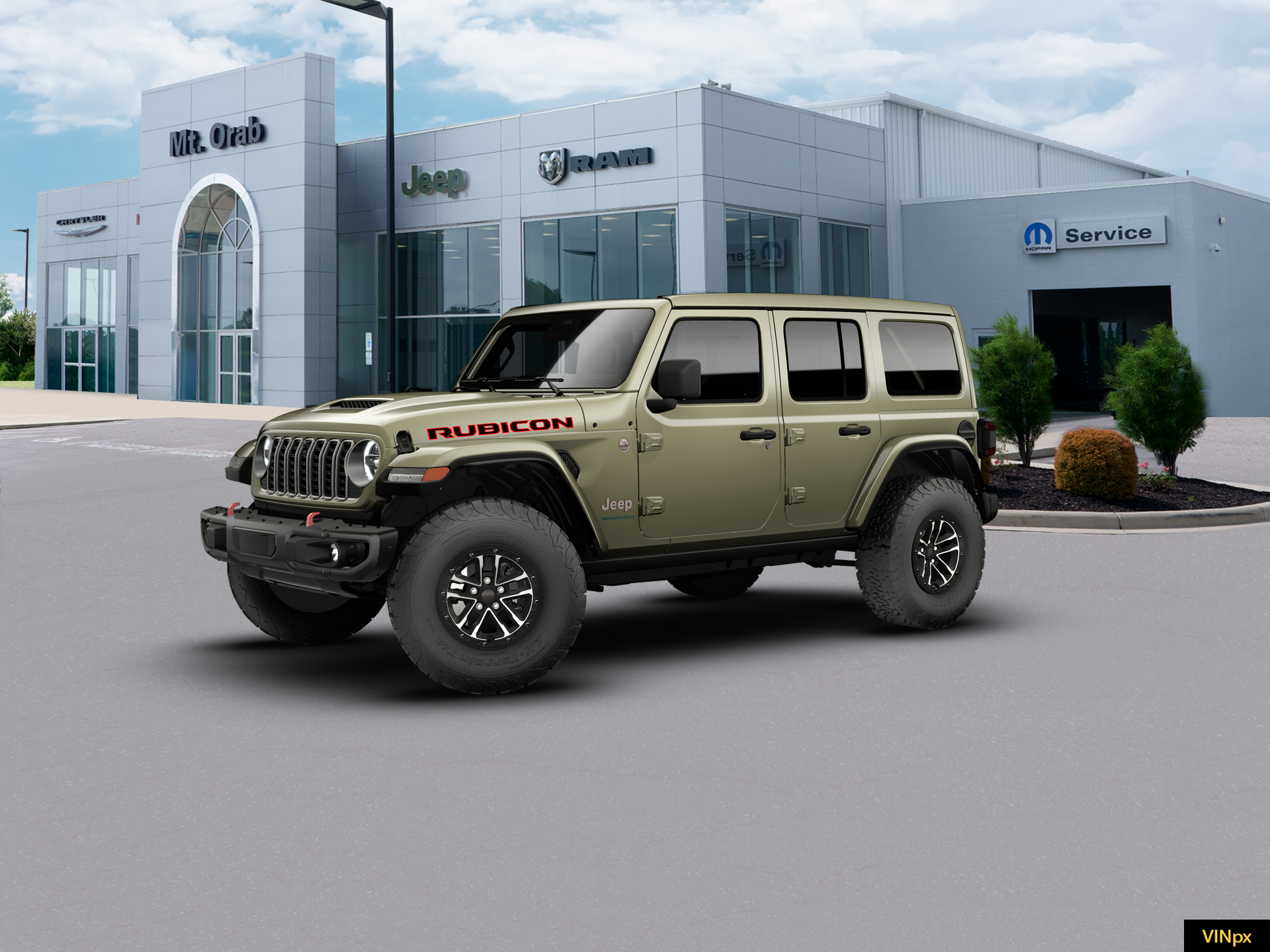 2026 Jeep Wrangler Rubicon X