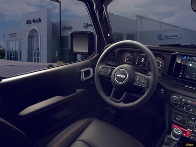 2026 Jeep Wrangler Rubicon X