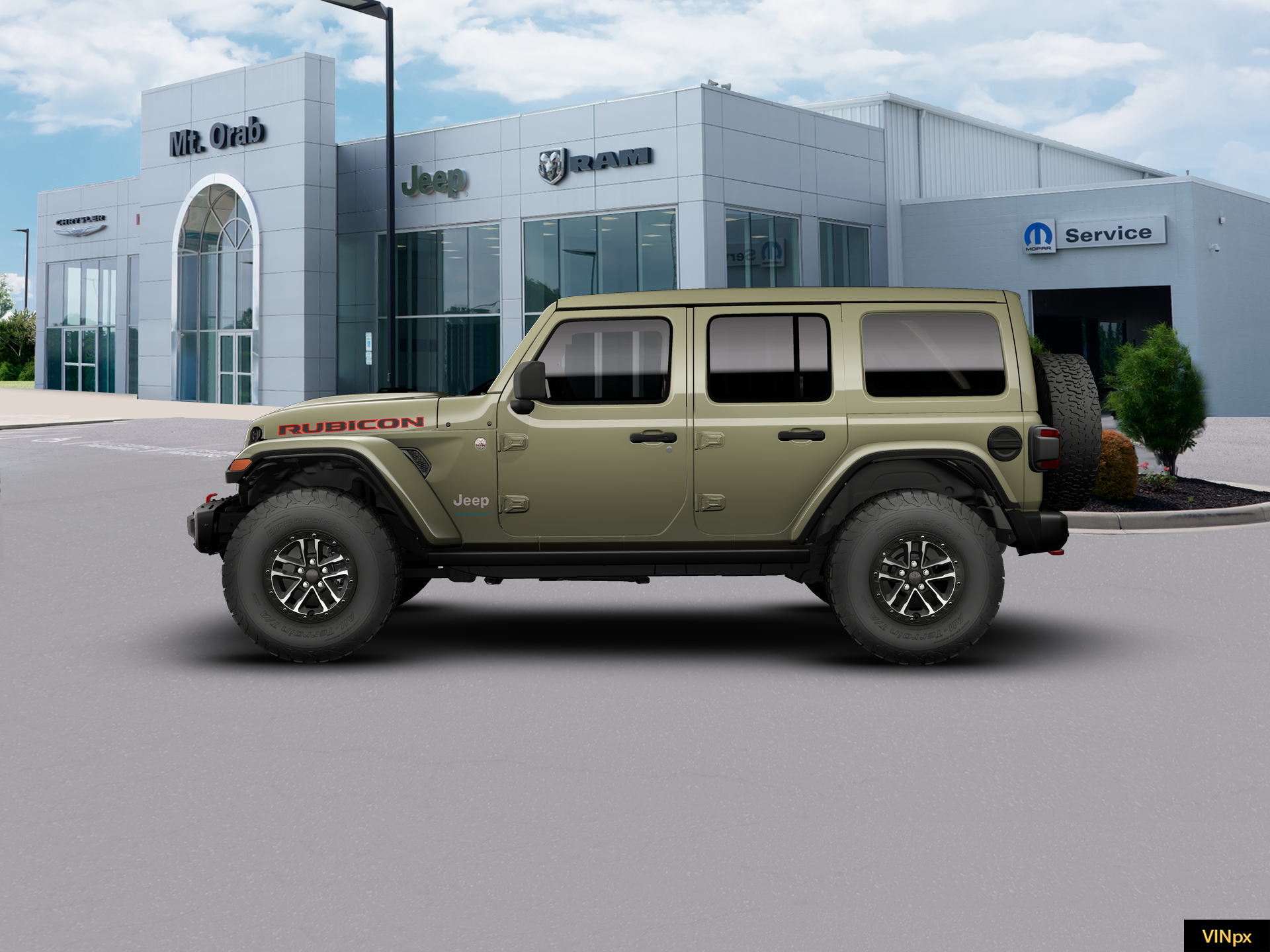 2026 Jeep Wrangler Rubicon X