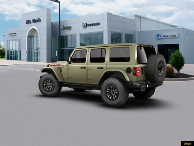 2026 Jeep Wrangler Rubicon X