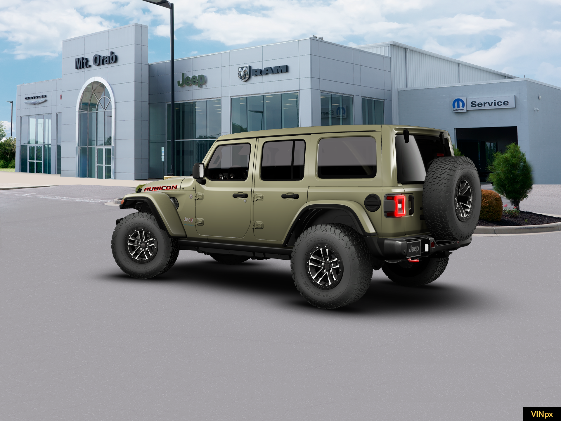 2026 Jeep Wrangler Rubicon X