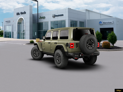 2026 Jeep Wrangler Rubicon X