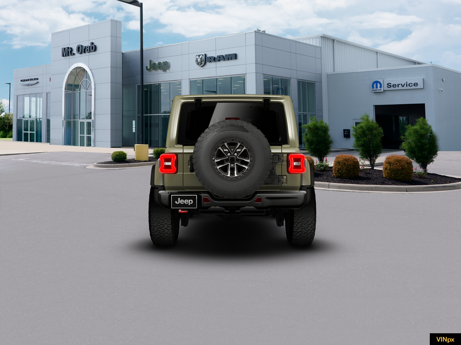 2026 Jeep Wrangler Rubicon X