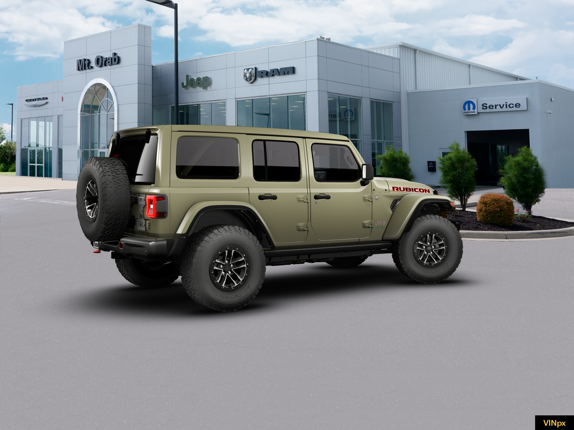 2026 Jeep Wrangler Rubicon X