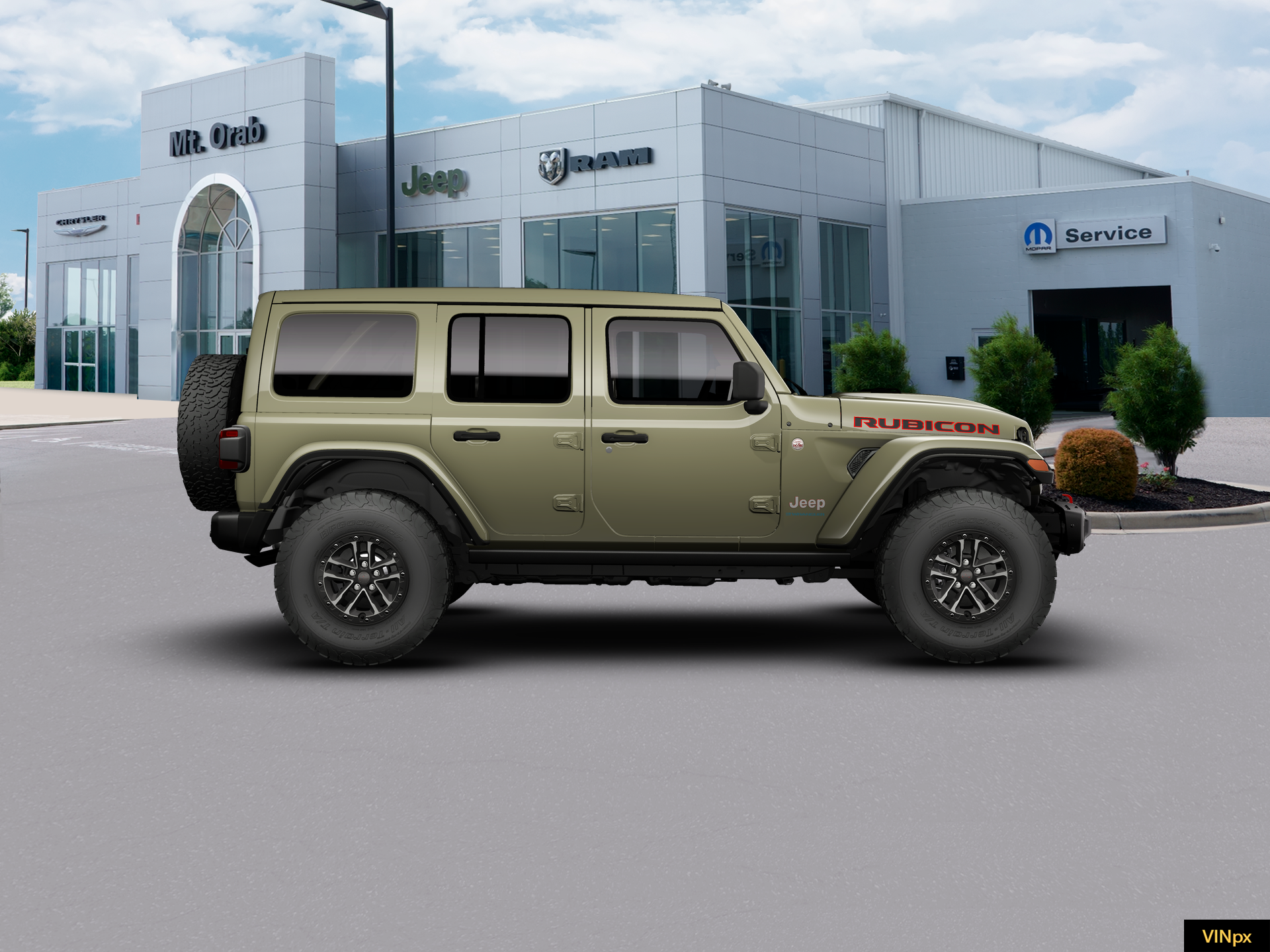 2026 Jeep Wrangler Rubicon X