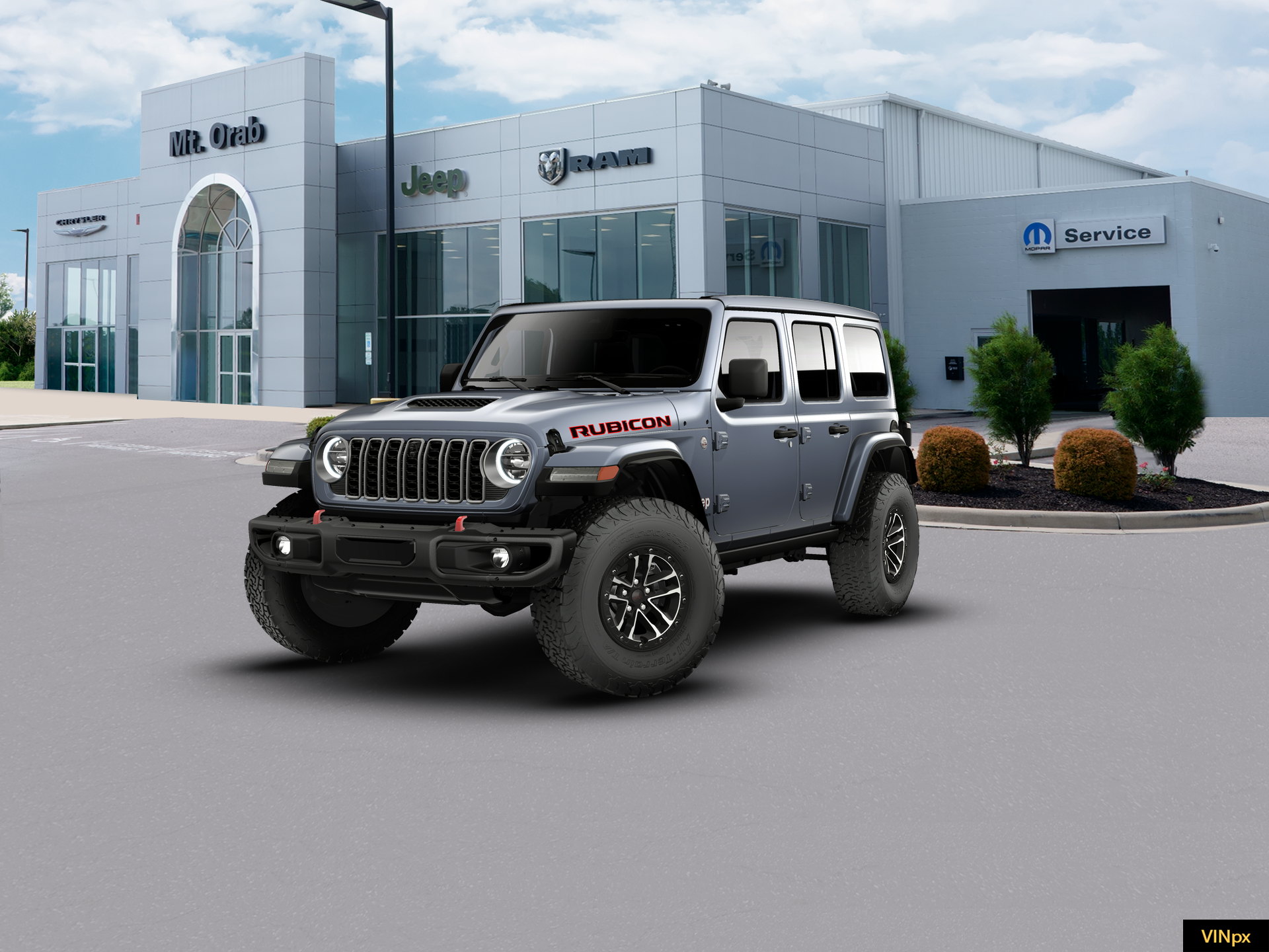 2026 Jeep Wrangler Rubicon