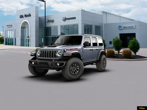 2026 Jeep Wrangler Rubicon