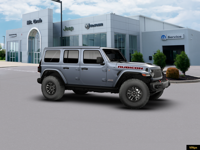 2026 Jeep Wrangler Rubicon