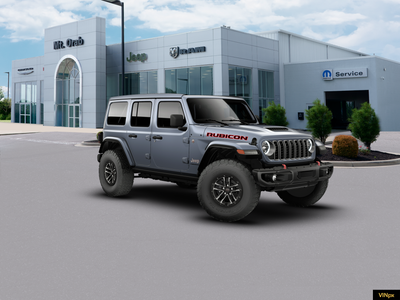 2026 Jeep Wrangler Rubicon