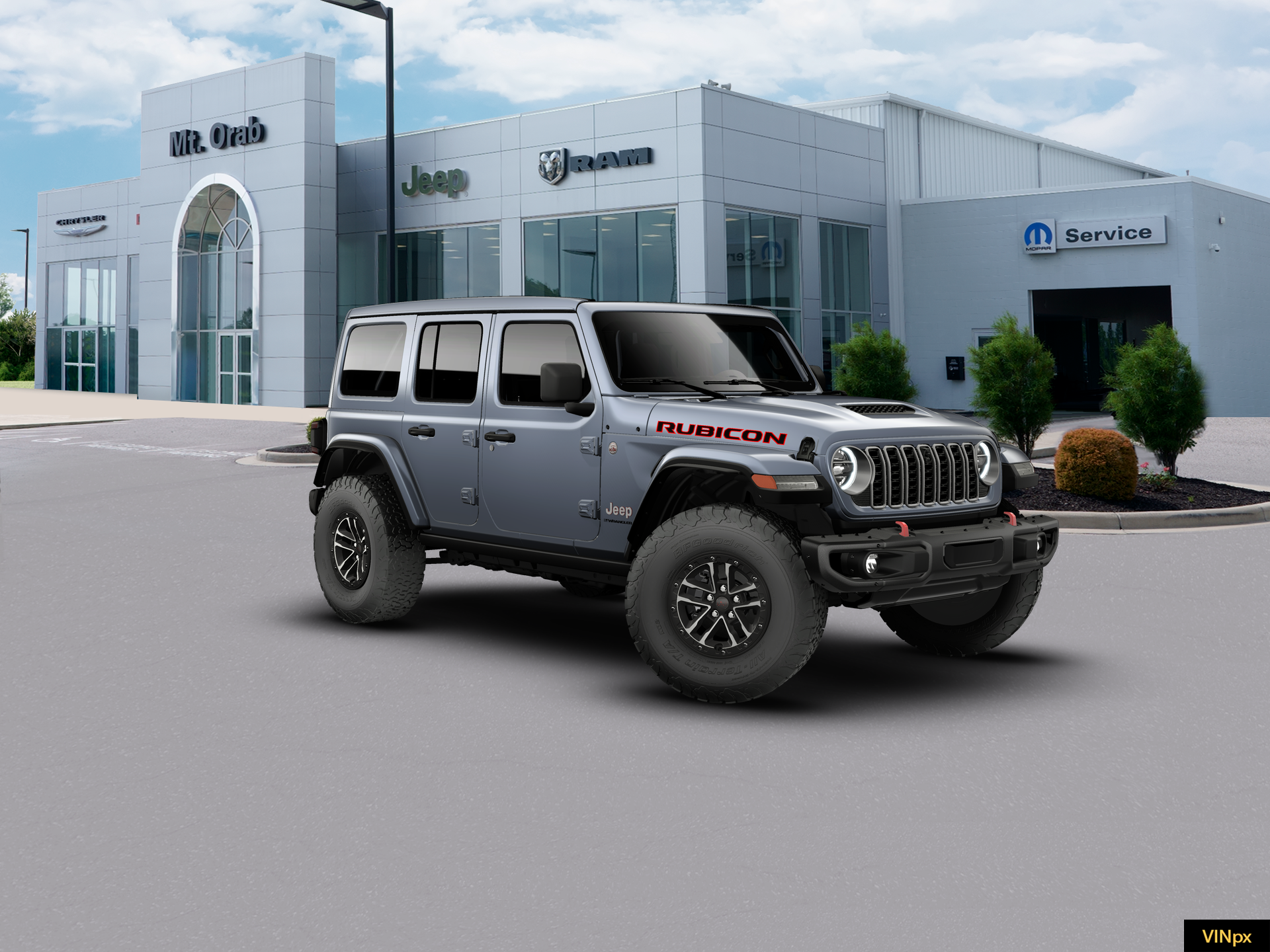 2026 Jeep Wrangler Rubicon