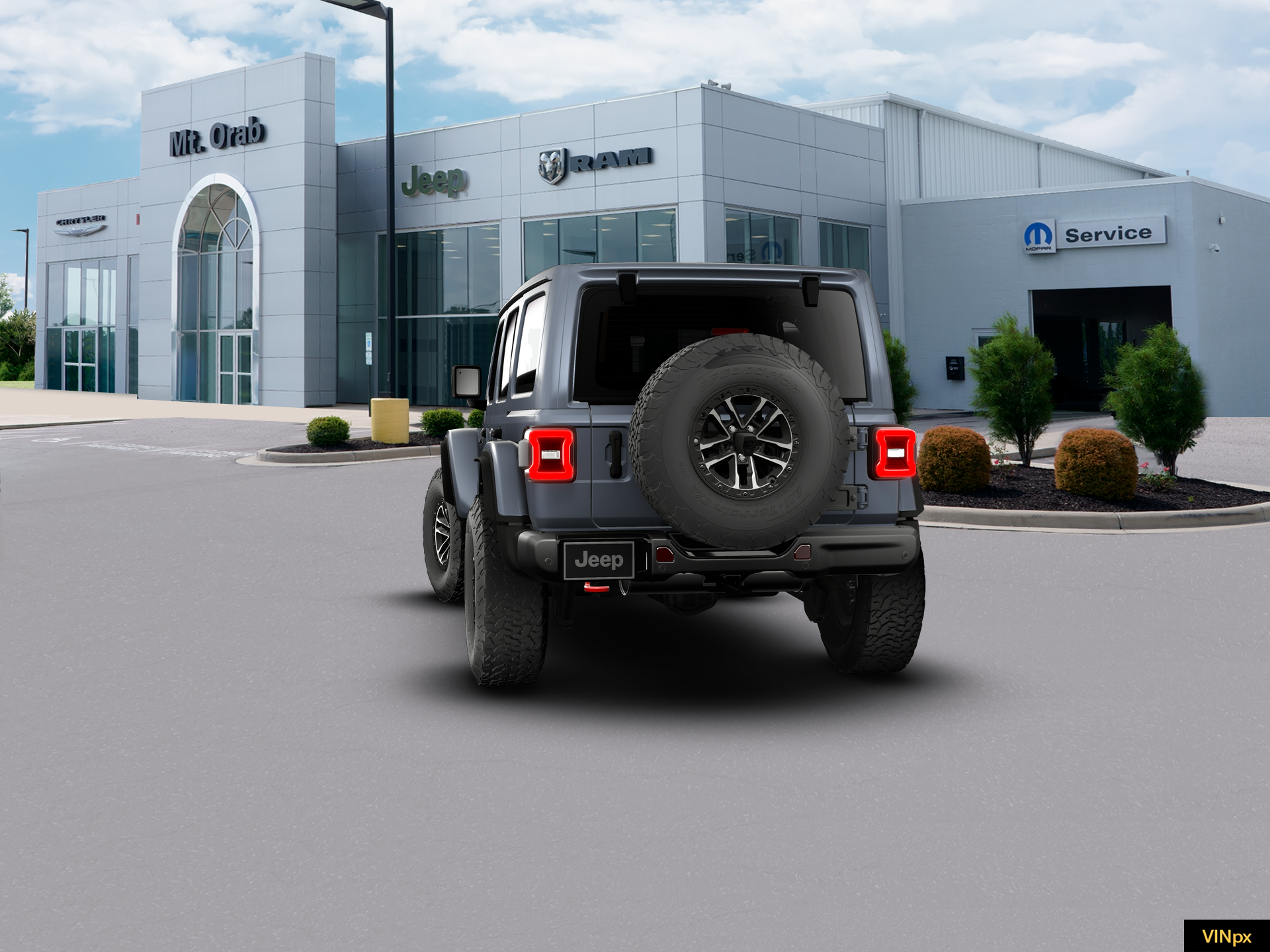 2026 Jeep Wrangler Rubicon